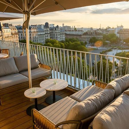 The People - Paris Nation Hostel Exterior photo The rooftop terrace