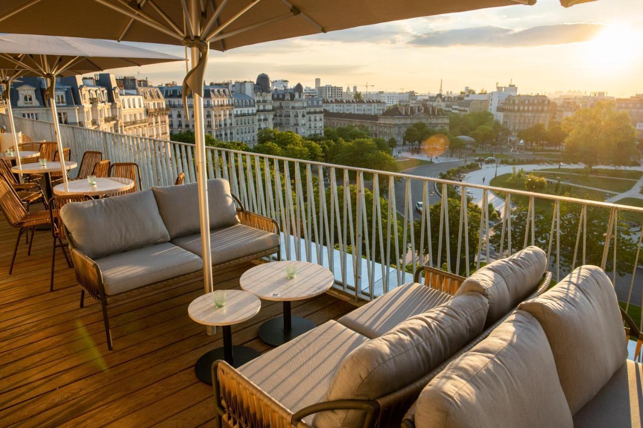 The People - Paris Nation Hostel Exterior photo The rooftop terrace