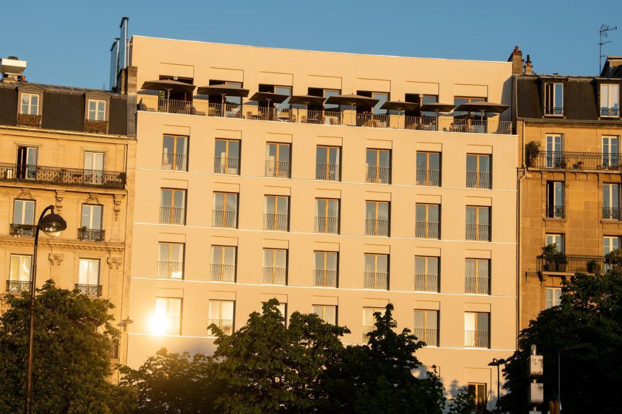 The People - Paris Nation Hostel Exterior photo The hotel in 2011